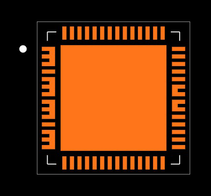 IRPS5401M Footprint