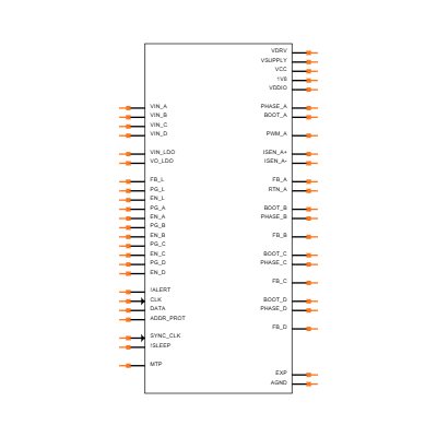 IRPS5401MTRPBF Symbol