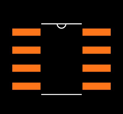 IRS2003SPBF Footprint