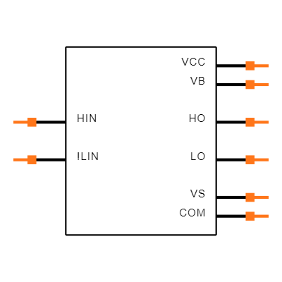 IRS2007SPBF Symbol