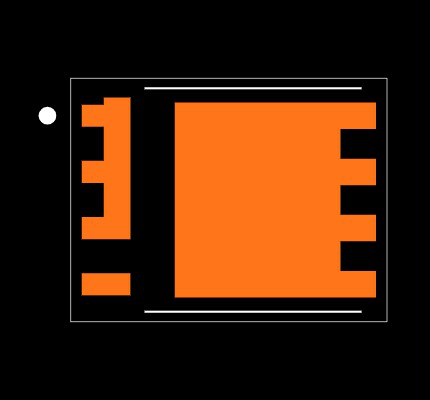 ISC011N06LM5ATMA1 Footprint
