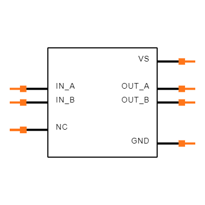 RIC74424HSCB Symbol