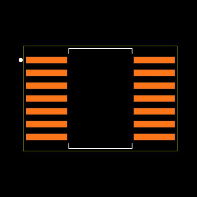 RIC7S113A4 Footprint