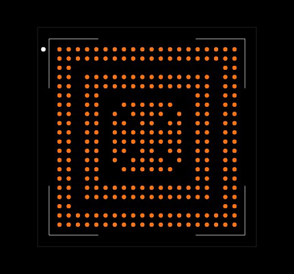 TC387QP160F300SADKXUMA1 Footprint