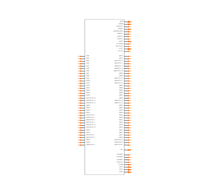 TC399XX256F300SBCKXUMA1 Symbol
