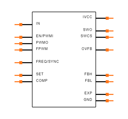 TLD5099EPXUMA1 Symbol