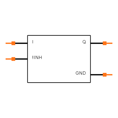 TLE42662GSV33HTMA2 Symbol
