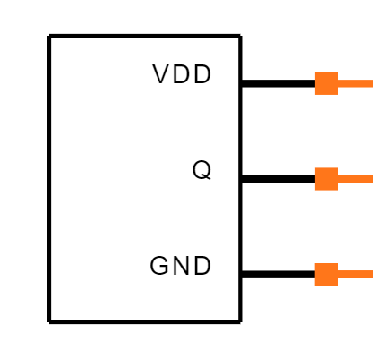 TLE4959-5U-FX Symbol