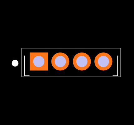 TLE4959-5U Footprint
