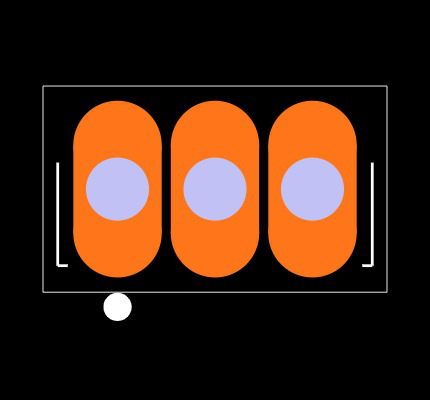 TLE4959CFXHAMA1 Footprint