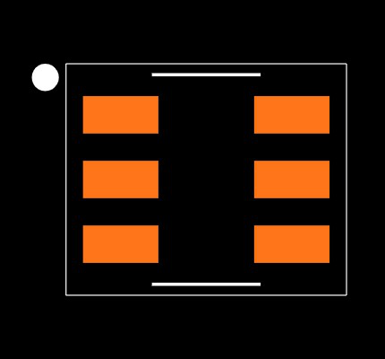 TLE4966-2G Footprint