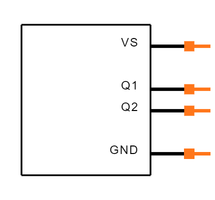 TLE4966GHTSA1 Symbol