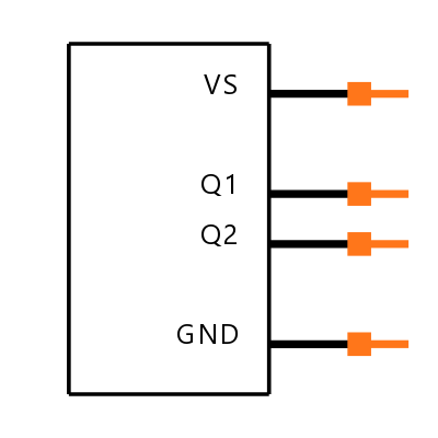 TLE4966LHALA1 Symbol