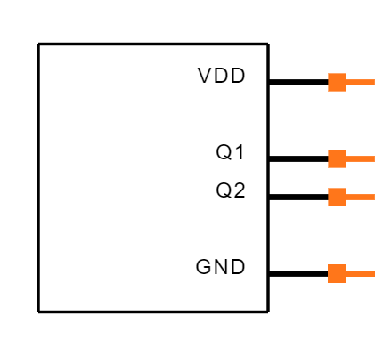 TLE4966V1GHTSA1 Symbol