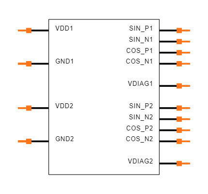 TLE5109A16 E1210 Symbol
