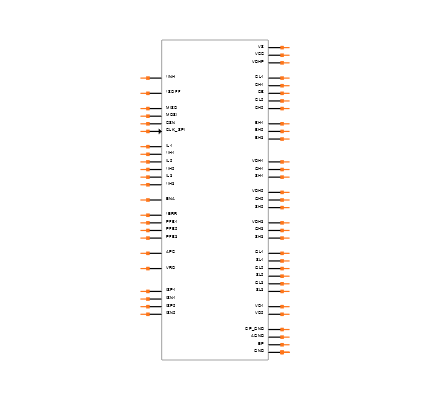TLE9180D21QKXUMA1 Symbol