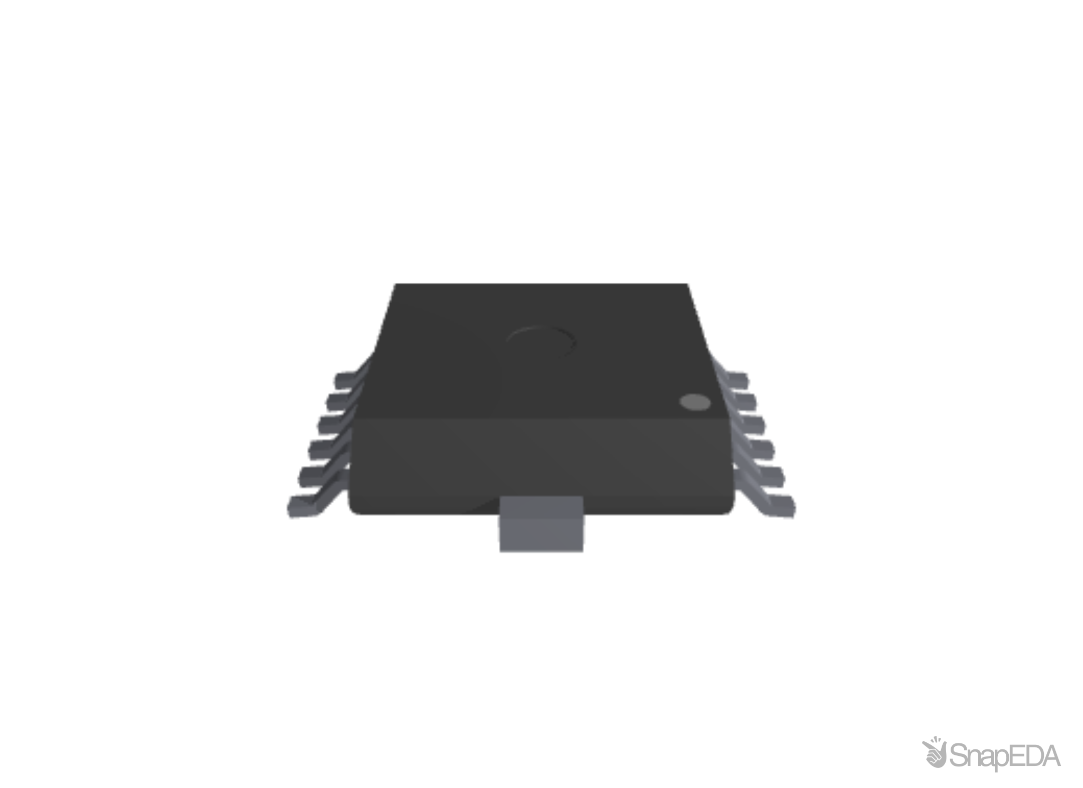 TLE9201SGAUMA1 3D Model