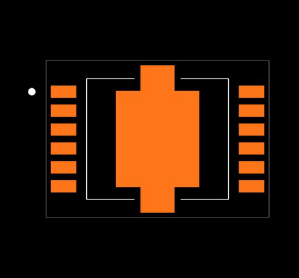 TLE9201SGAUMA1 Footprint