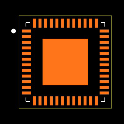 TLF35584QVVS2 Footprint