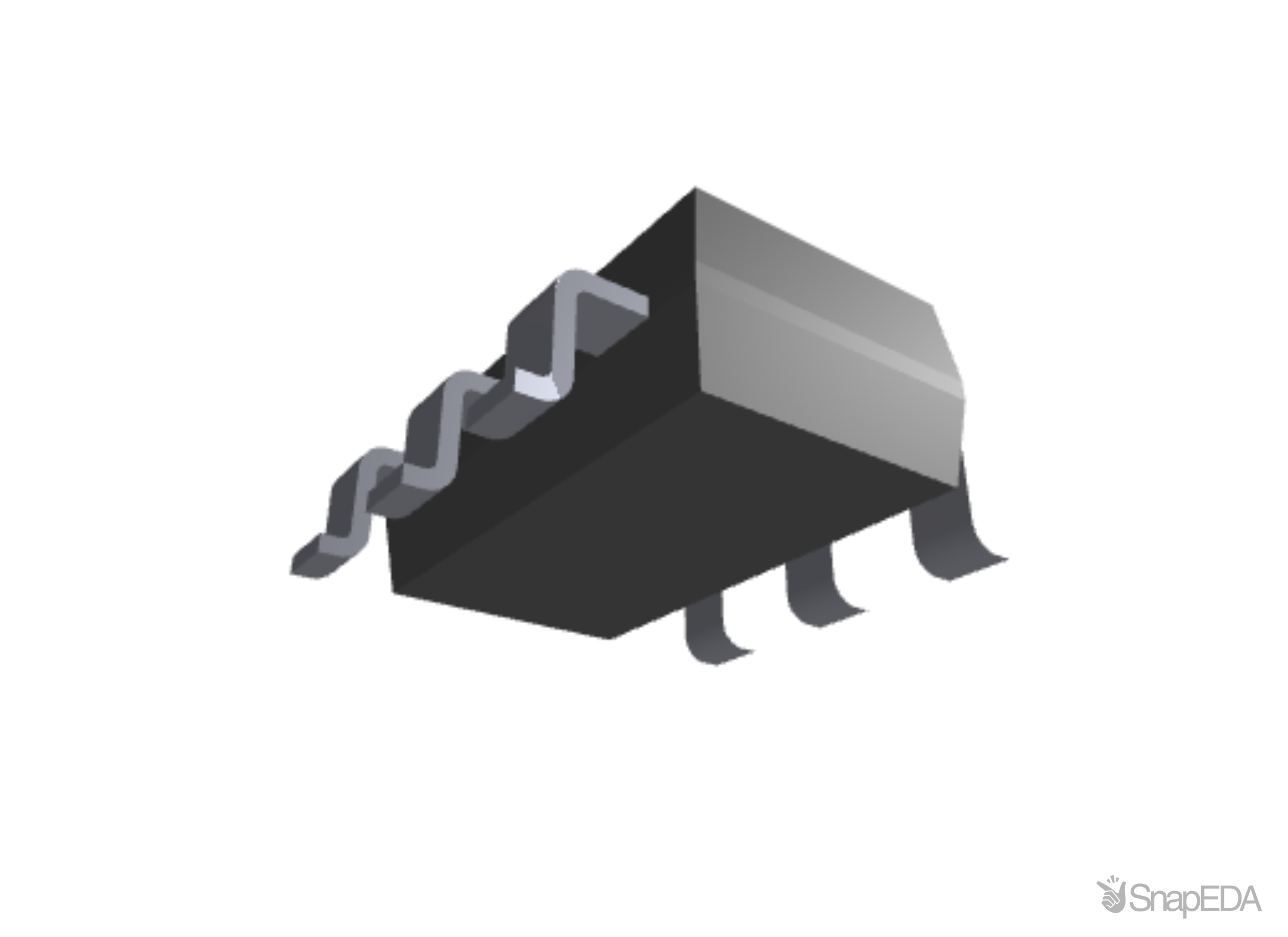 TLI4966GHTSA1 3D Model