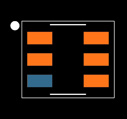 TLI4966GHTSA1 Footprint