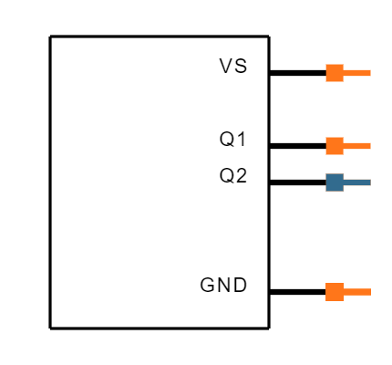 TLI4966GHTSA1 Symbol