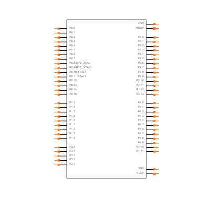 XMC1403Q064X0200AAXUMA1 Symbol