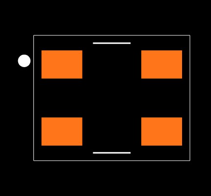 IN-PI33TBTPRPGPB Footprint