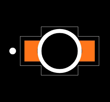 IN-S124ARUA Footprint