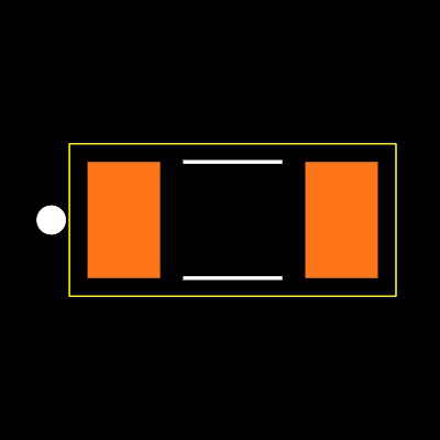 IN-S124BTG Footprint