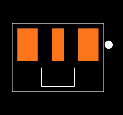 IN-S126ESGHIR Footprint