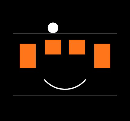 IN-S126TASRGB Footprint