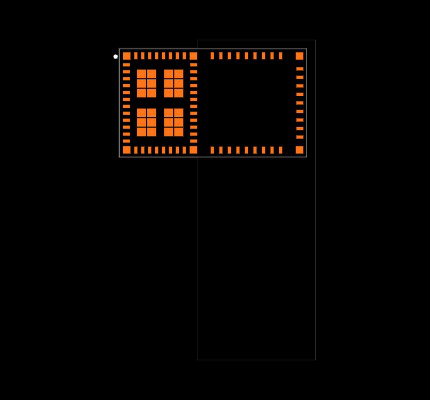 ISP4520-EU-JT Footprint