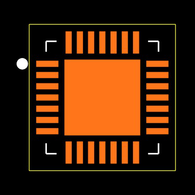 5T9306NLGI8 Footprint