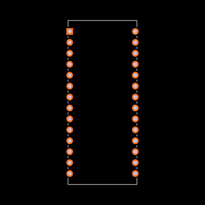 7164S20DB Footprint