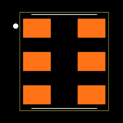 8N3SV76EC-0030CDI Footprint