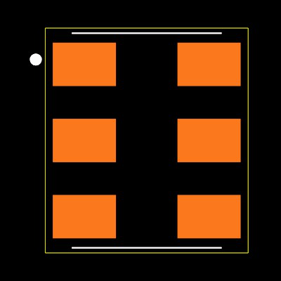 8N4DV85EC-0063CDI Footprint