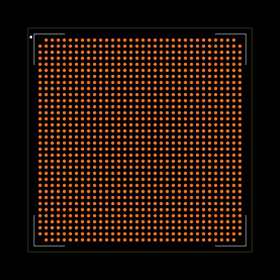 10AS066H4F34E3SG Footprint