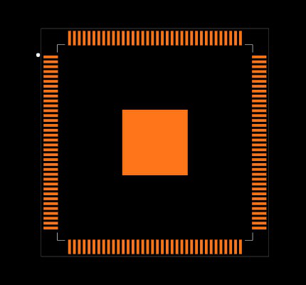 10CL010YE144A7G Footprint