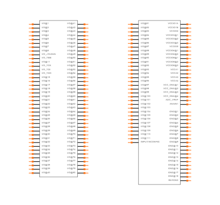 10M08SAM153I7G Symbol