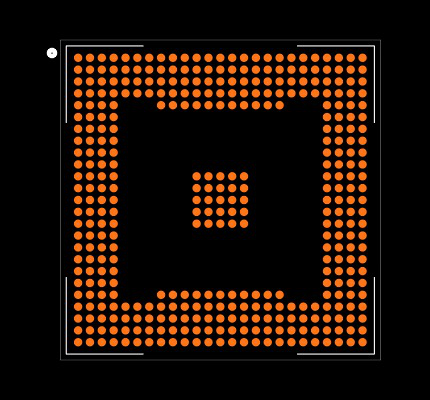 5CEFA5M13I7N Footprint