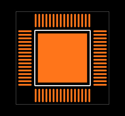 5M40ZE64C5N Footprint