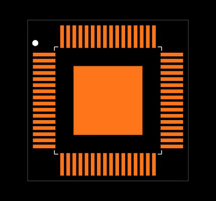5M80ZE64I5N Footprint