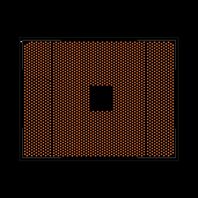AGFB027R25A2I3V Footprint