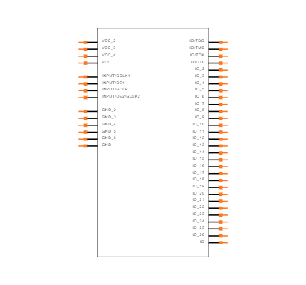 EPM3064ATC44-10 Symbol