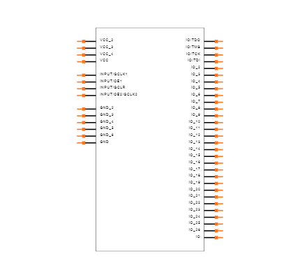 EPM3064ATC44-7 Symbol