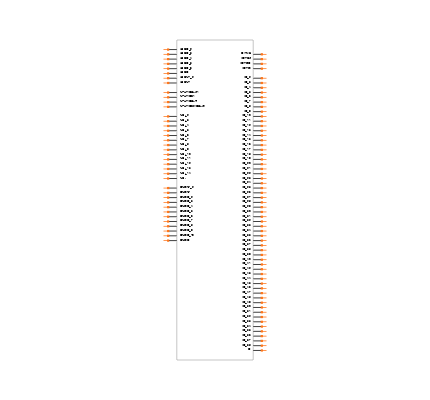 EPM3128ATC100-10N Symbol