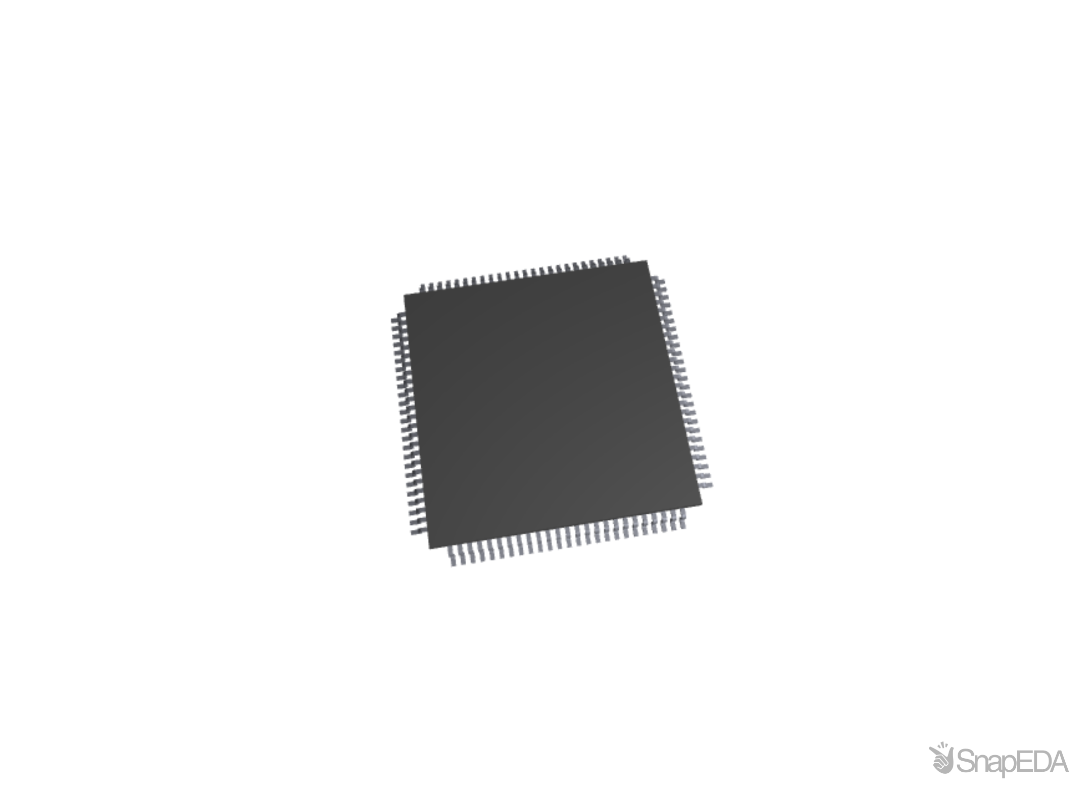 EPM570T100C4N 3D Model