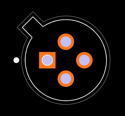 2N4220A Footprint