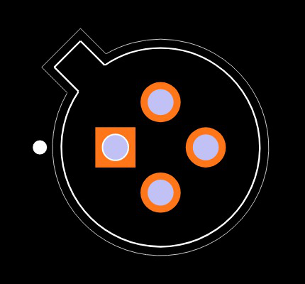2N4221A Footprint